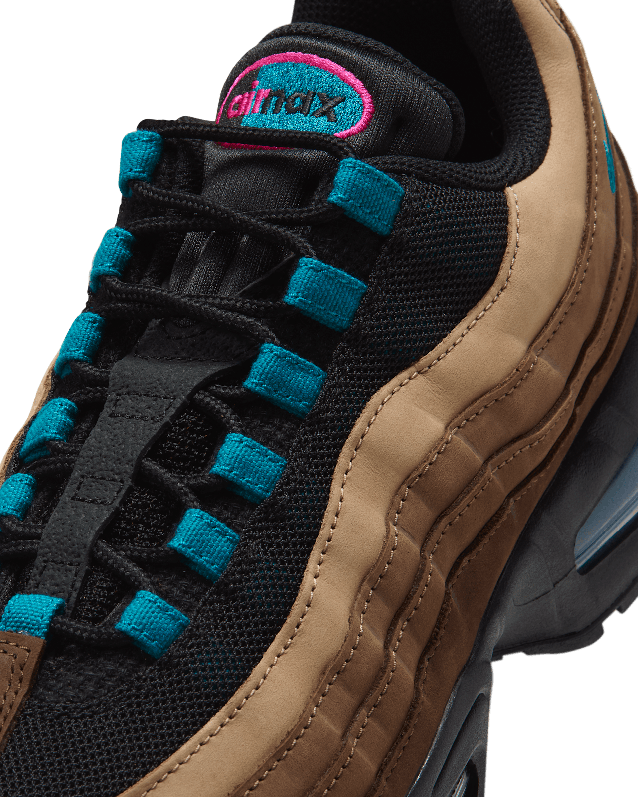 Nike Air Max 95 & ブラックドラゴン NIKE公式】エア マックス 95 ビッグ バブル 'Cacao Wow and Black